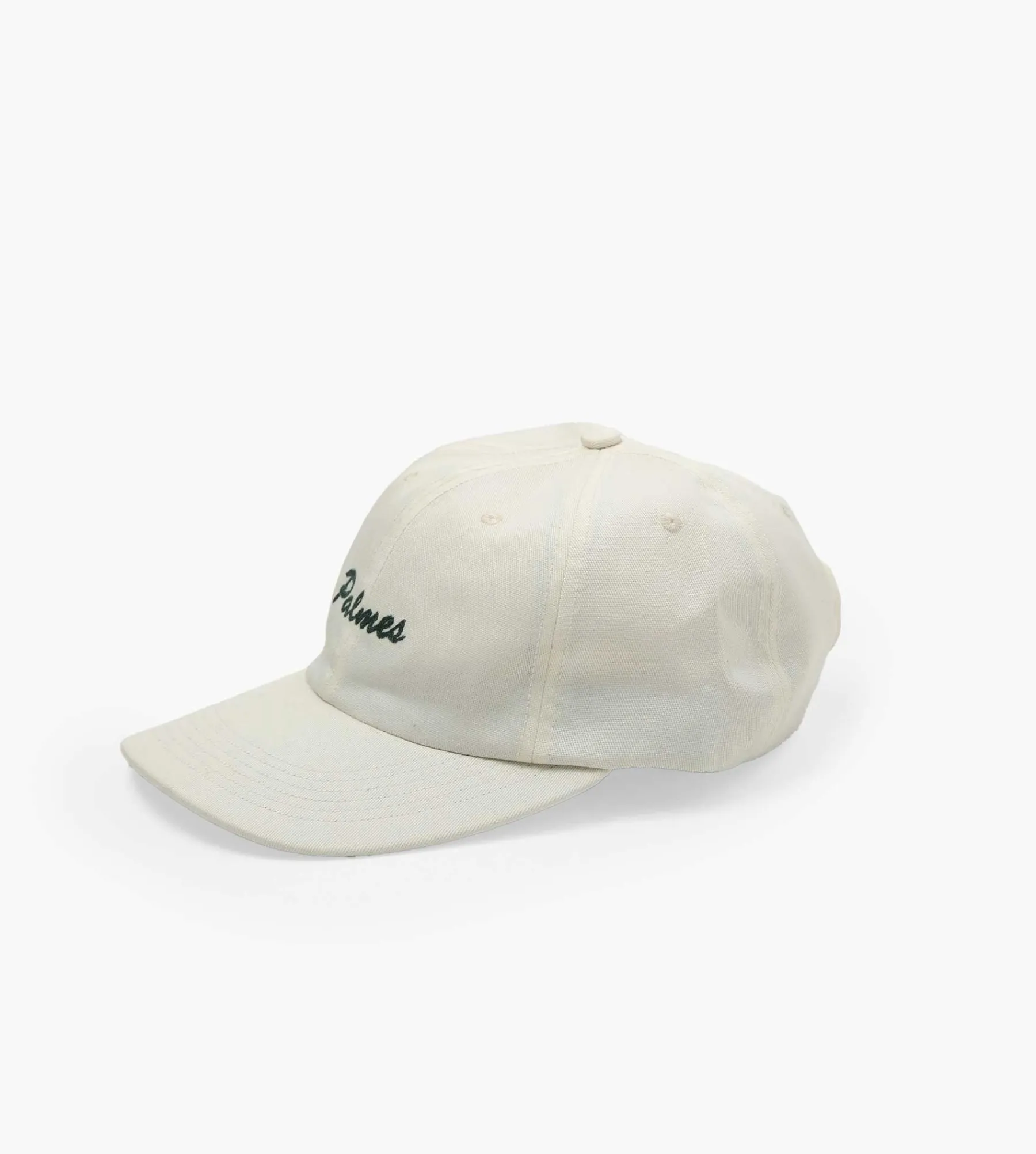 Palmes Alley 6-Panel Cap White
