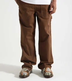 Palmes Broom Trousers Brown