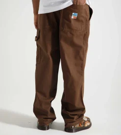 Palmes Broom Trousers Brown