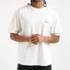 Palmes Dyed T-Shirt 190GSM Jersey Broken White