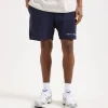 Palmes Global Tennis Shorts Recycled Nylon Dark Blue