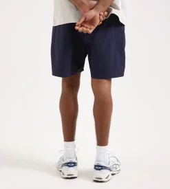 Palmes Global Tennis Shorts Recycled Nylon Dark Blue