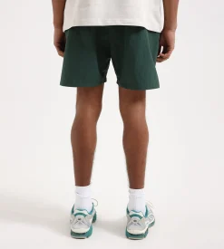 Palmes Global Tennis Shorts Recycled Nylon Dark Green
