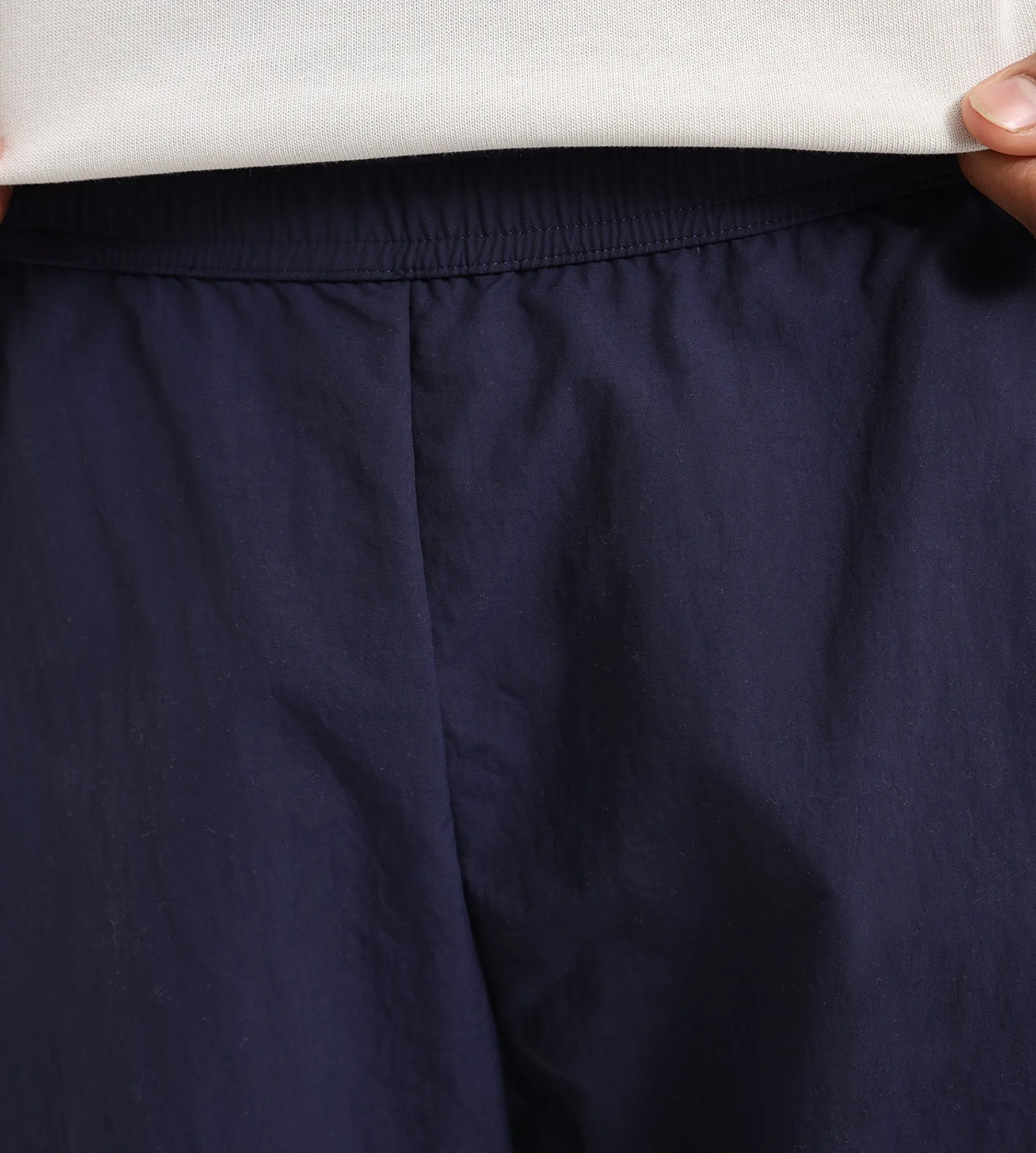 Palmes Global Tennis Shorts Recycled Nylon Dark Blue