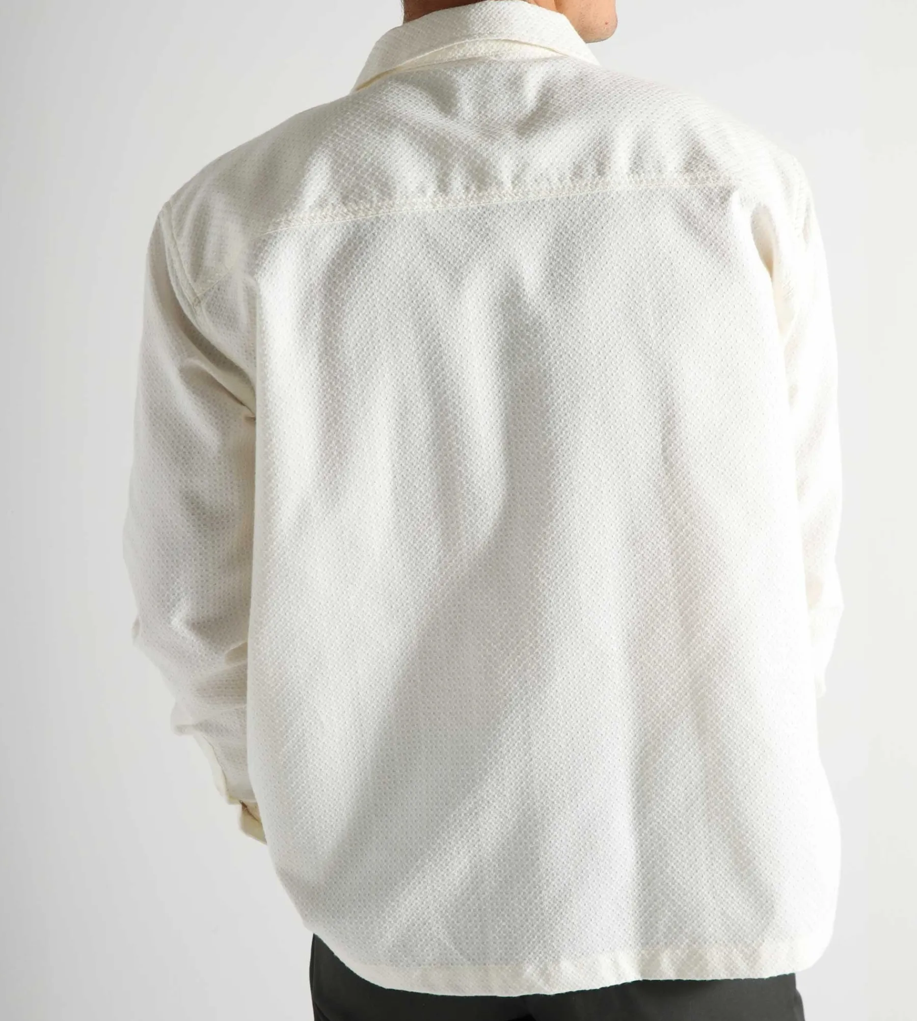 Palmes Societá Shirt Off-White