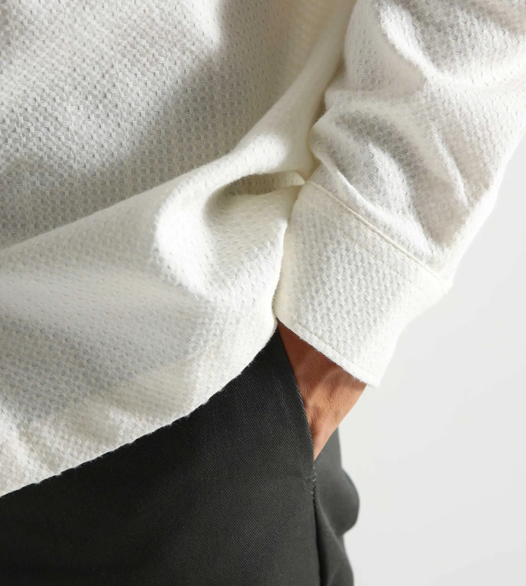 Palmes Societá Shirt Off-White