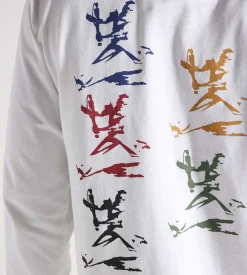 Palmes Tourney Longsleeve 240GSM Jersey White
