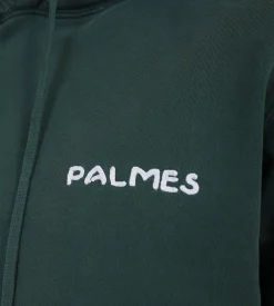 Palmes Tower Hoodie 350GSM Sweat Dark Green