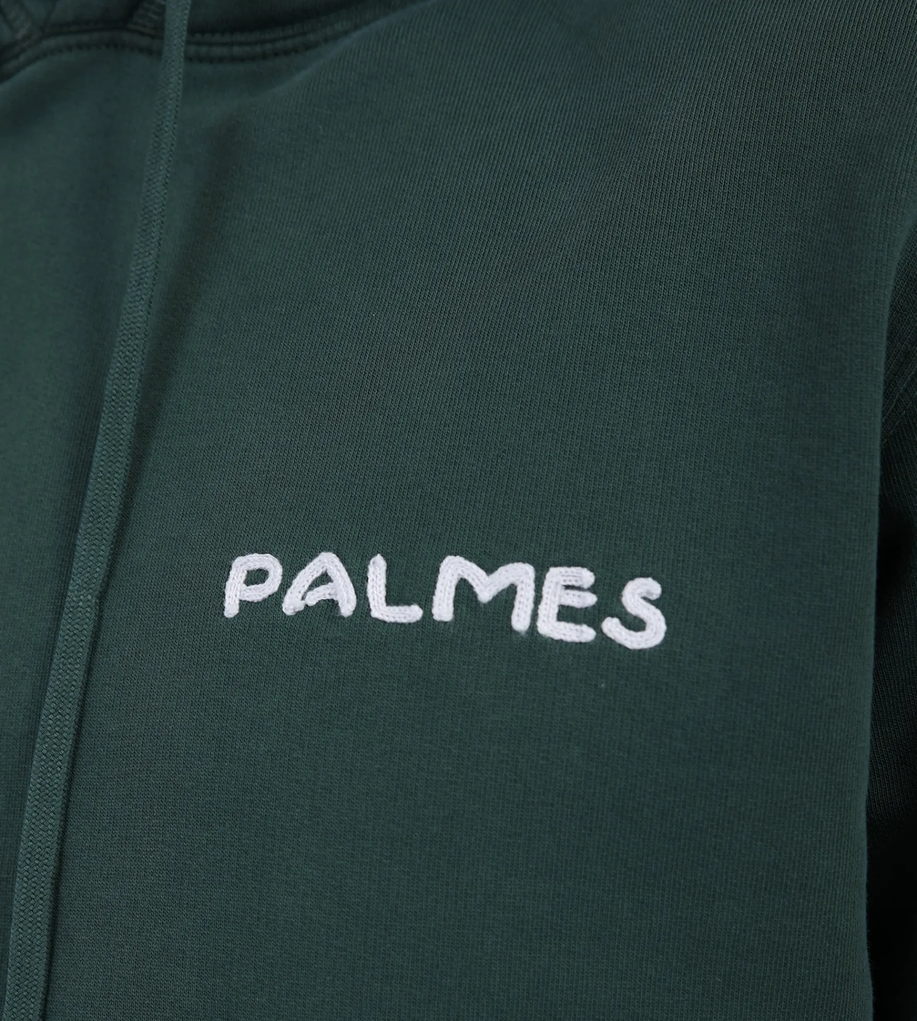 Palmes Tower Hoodie 350GSM Sweat Dark Green
