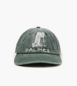 Palmes Tower 6-Panel Cap Rec. Cotton Twill Green