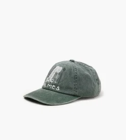 Palmes Tower 6-Panel Cap Rec. Cotton Twill Green
