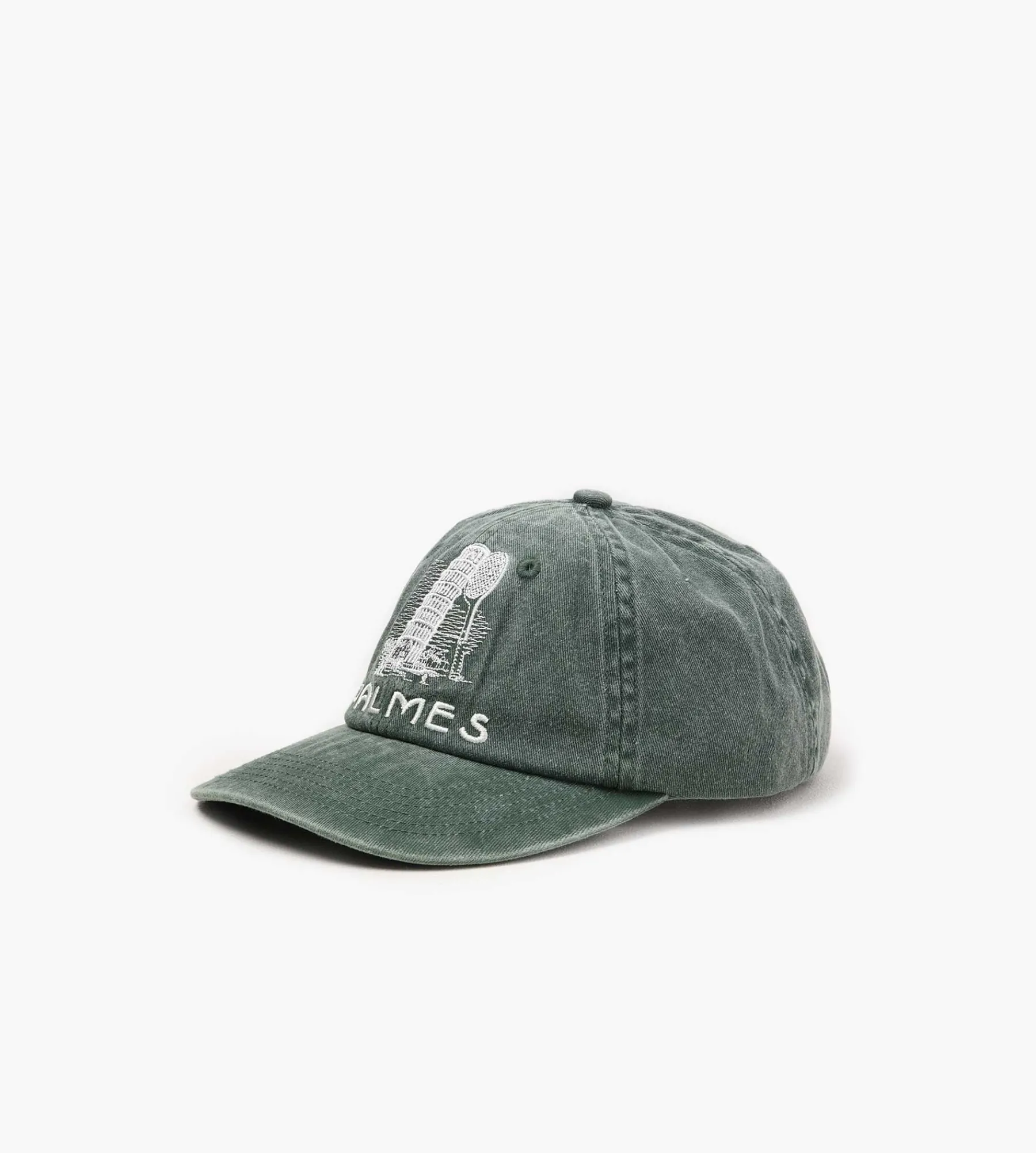 Palmes Tower 6-Panel Cap Rec. Cotton Twill Green