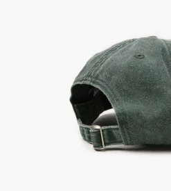 Palmes Tower 6-Panel Cap Rec. Cotton Twill Green