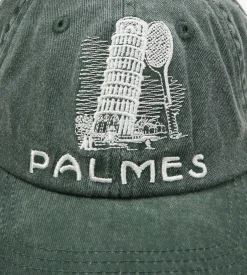 Palmes Tower 6-Panel Cap Rec. Cotton Twill Green