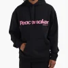 Peacemaker OAMC Flower Loose Fit Hoodie Black