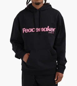 Peacemaker OAMC Flower Loose Fit Hoodie Black