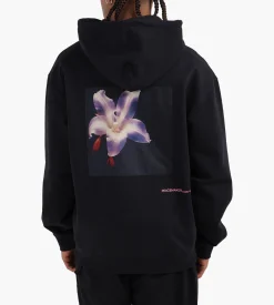 Peacemaker OAMC Flower Loose Fit Hoodie Black
