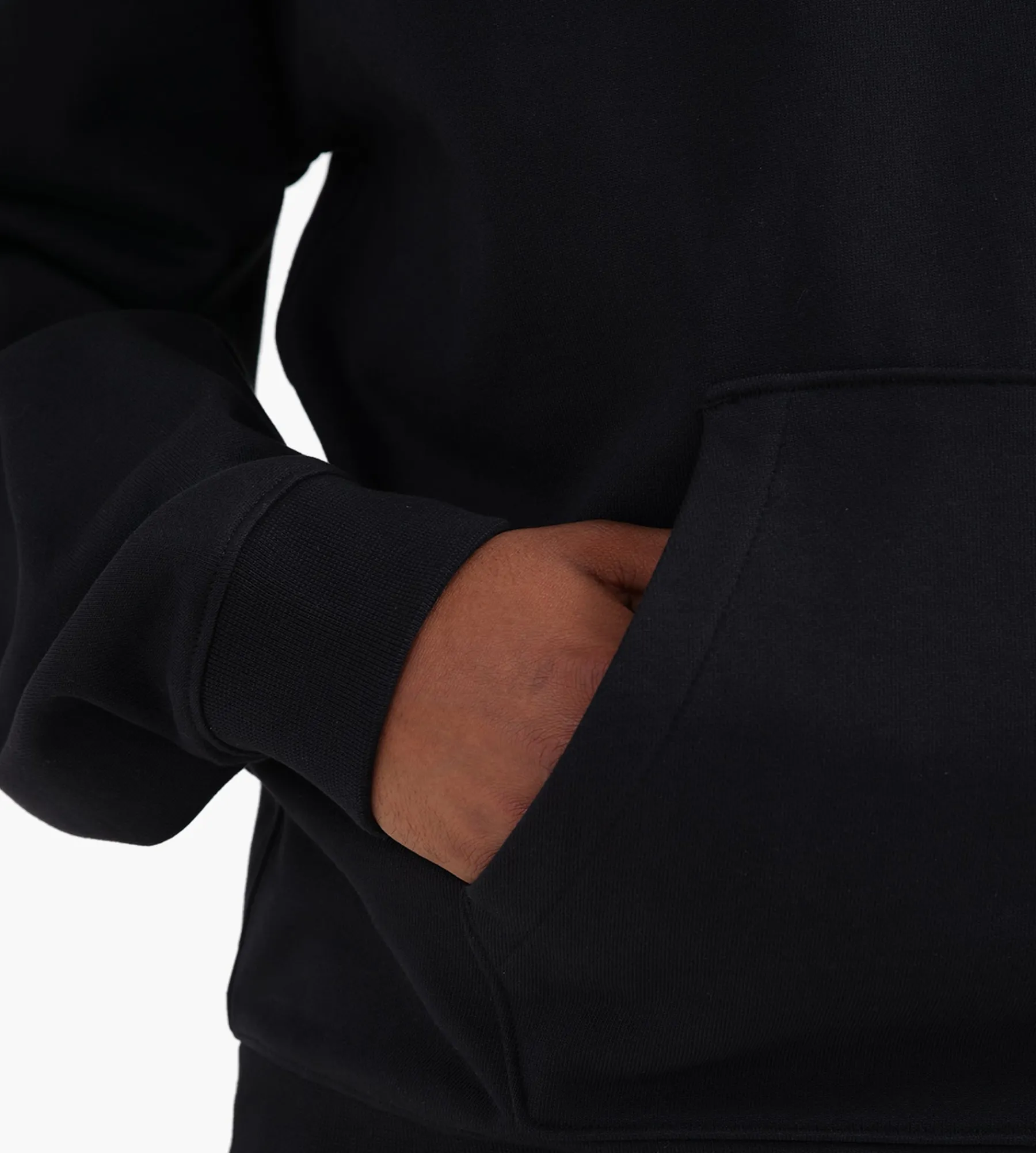 Peacemaker OAMC Flower Loose Fit Hoodie Black