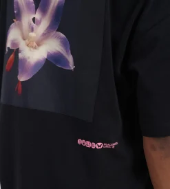 Peacemaker OAMC Flower T-shirt Black