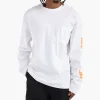 Peacemaker OAMC Pocket Longsleeve Snow White