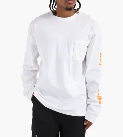 Peacemaker OAMC Pocket Longsleeve Snow White