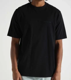 Pinkorange Logo T-shirt Black