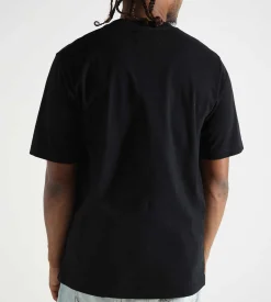 Pinkorange Logo T-shirt Black