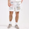 Potato Head Bali's Landscape Shorts White