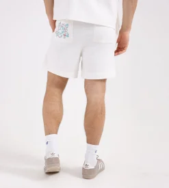 Potato Head Bali's Landscape Shorts White