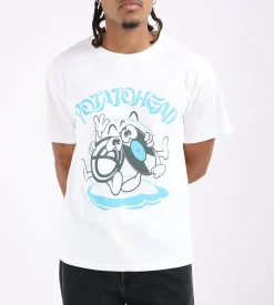 Potato Head Bli Made Printed T-shirt White