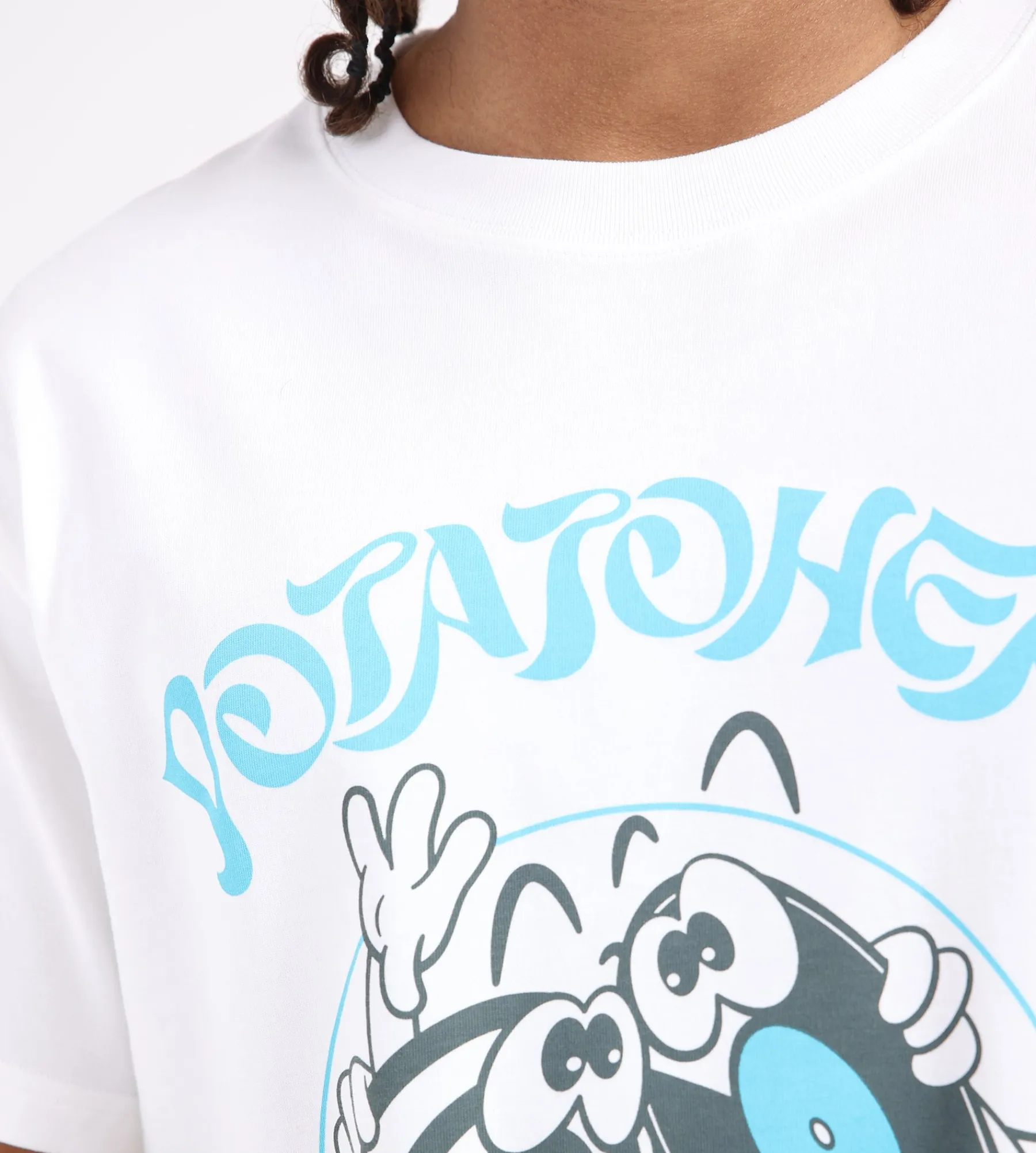 Potato Head Bli Made Printed T-shirt White