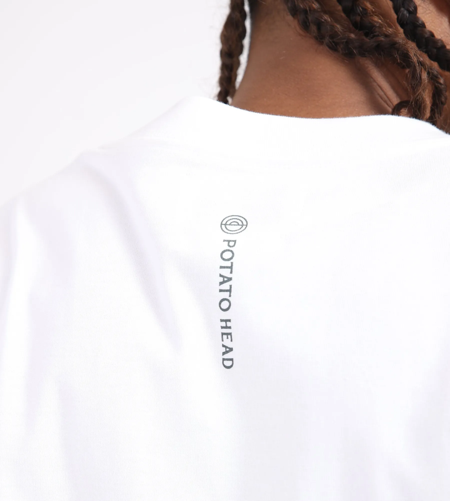 Potato Head Bli Made Printed T-shirt White
