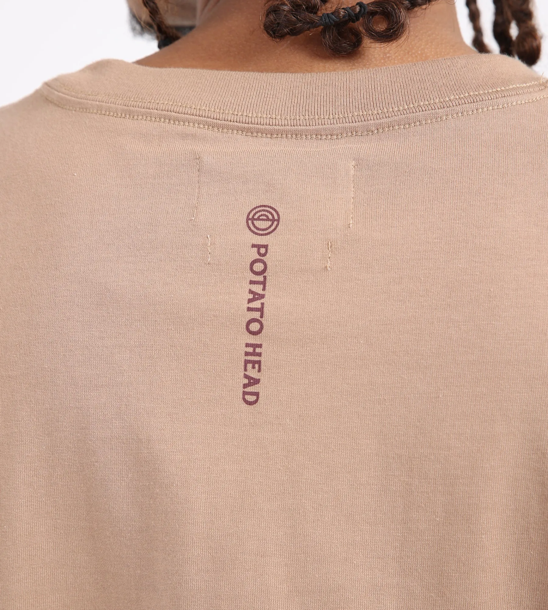 Potato Head Bli Made Printed T-shirt Brown