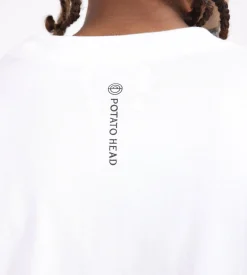 Potato Head World Peace Printed T-shirt White