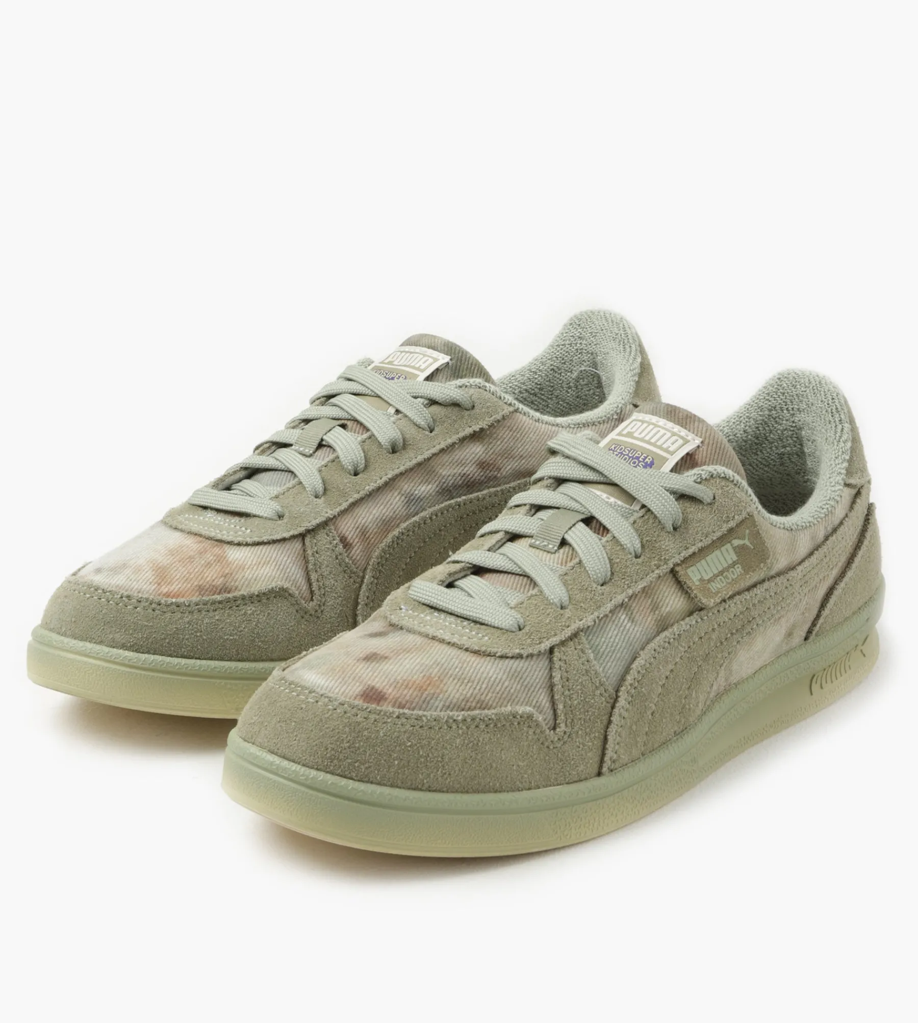 Puma Indoor Dstrsd Kidsuper Lux Army