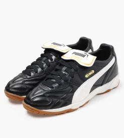 Puma King Indoor Black-Warm White