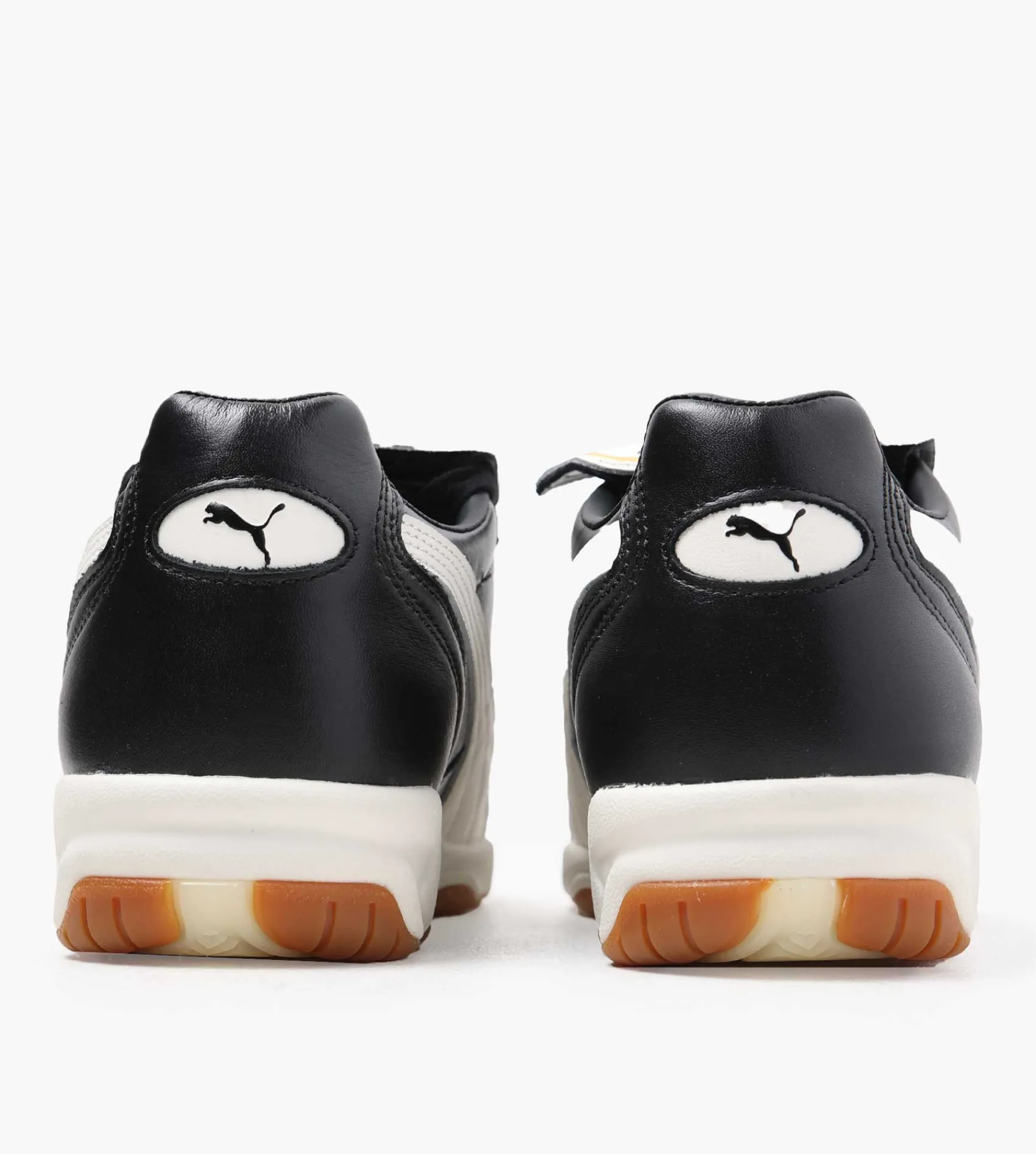 Puma King Indoor Black-Warm White