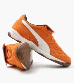 Puma King Indoor Royalty Maple Syrup Frosted Ivory