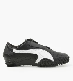 Puma Mostro Perf Black- White