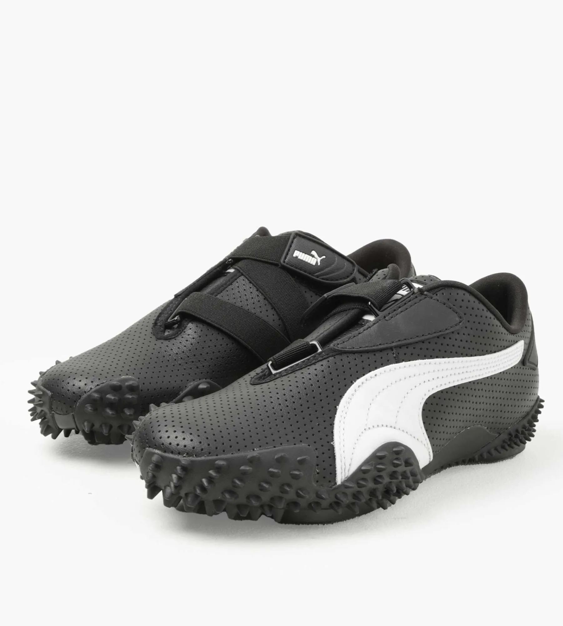 Puma Mostro Perf Black- White