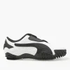 Puma Mostro Perf White- Black