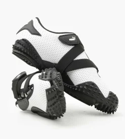 Puma Mostro Perf White- Black