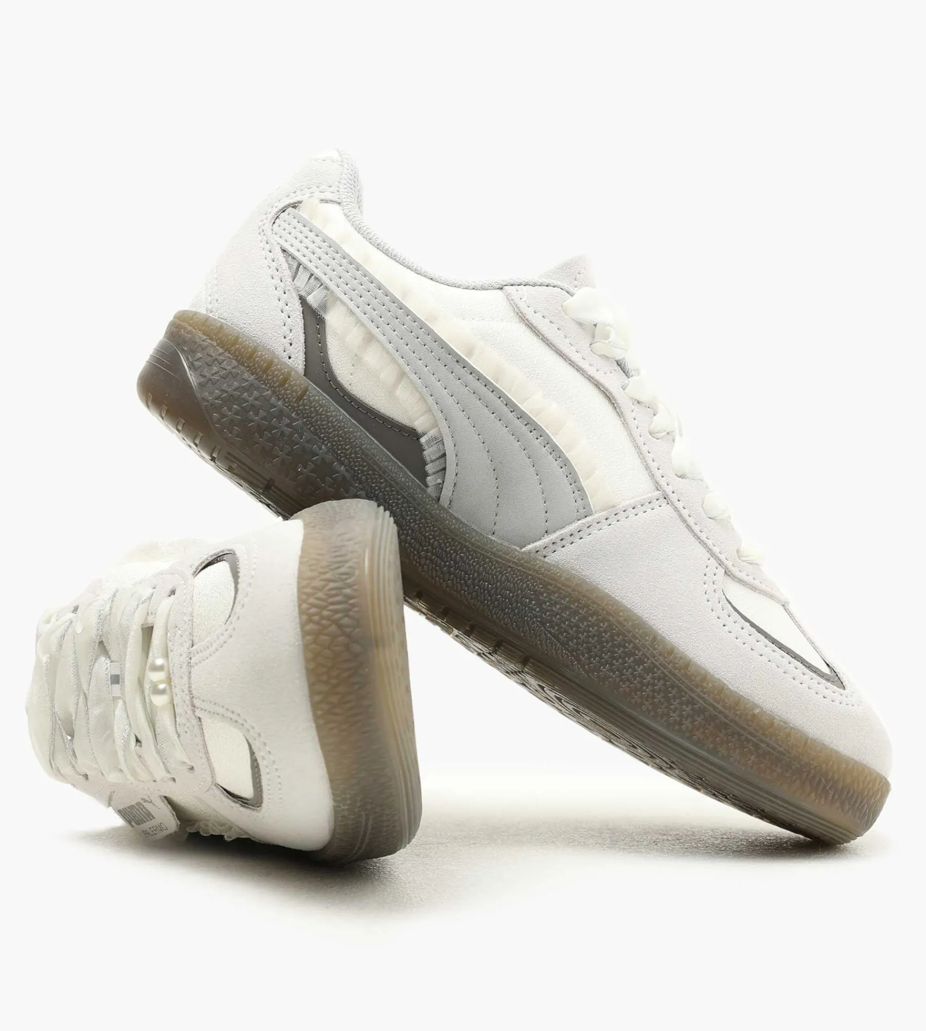 Puma Palermo Moda Glam Athletics Wns Feather Gray-Shadow Gray
