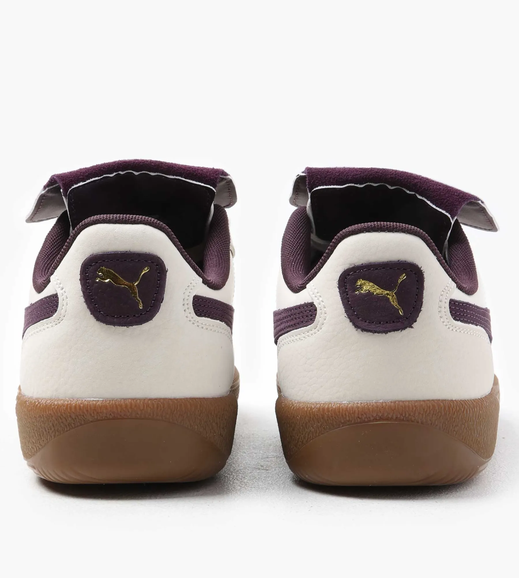 Puma Palermo Premium Alpine Snow-Midnight Plum