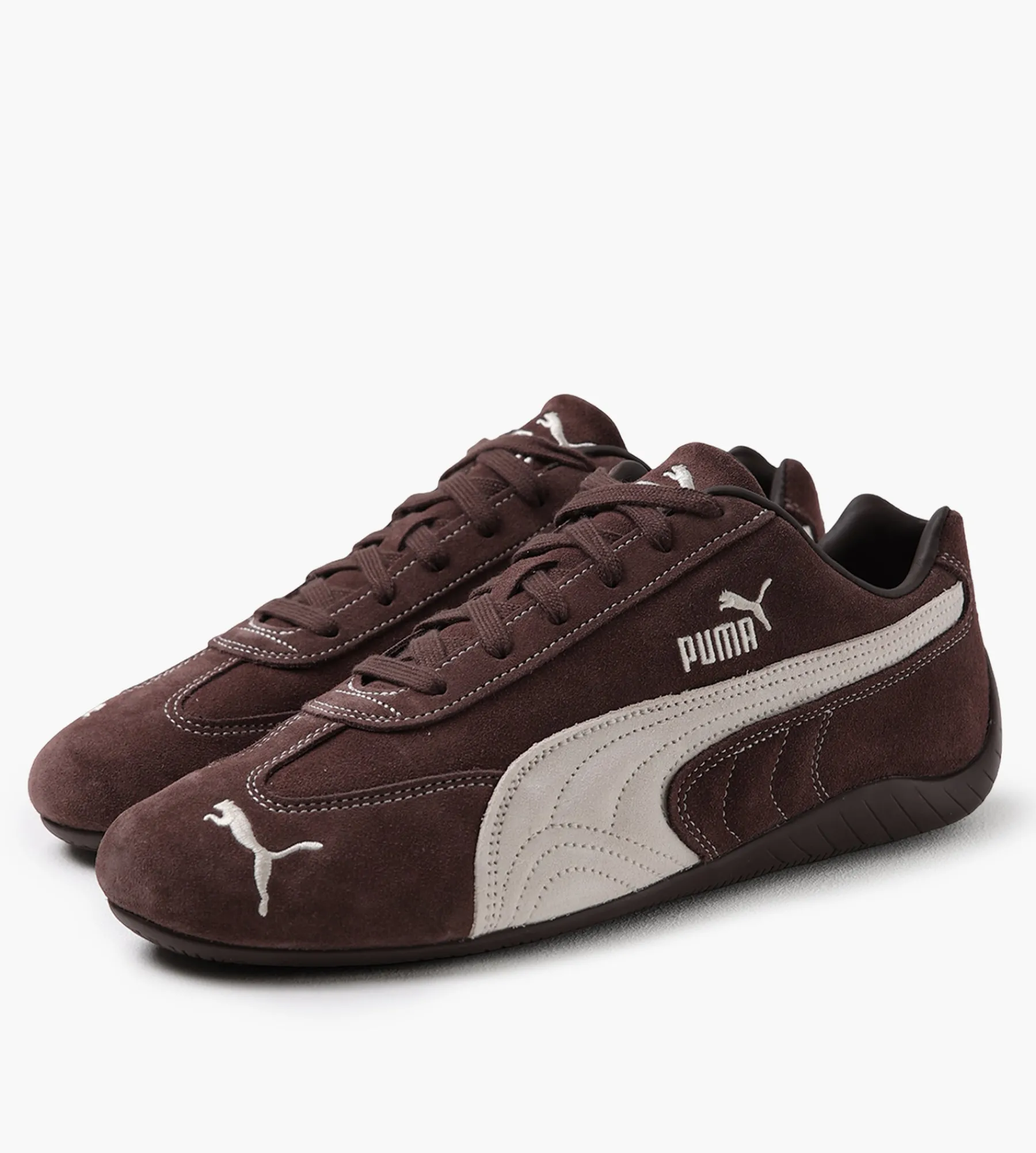 Puma Speedcat TTF Dark Chocolate Frosted Ivory