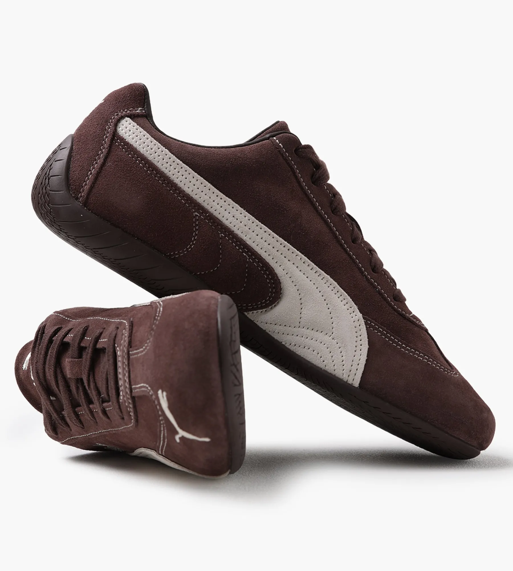 Puma Speedcat TTF Dark Chocolate Frosted Ivory
