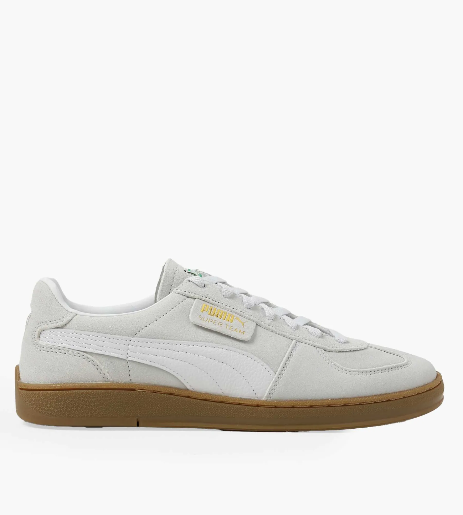 Puma Super Team SD Silver Mist White
