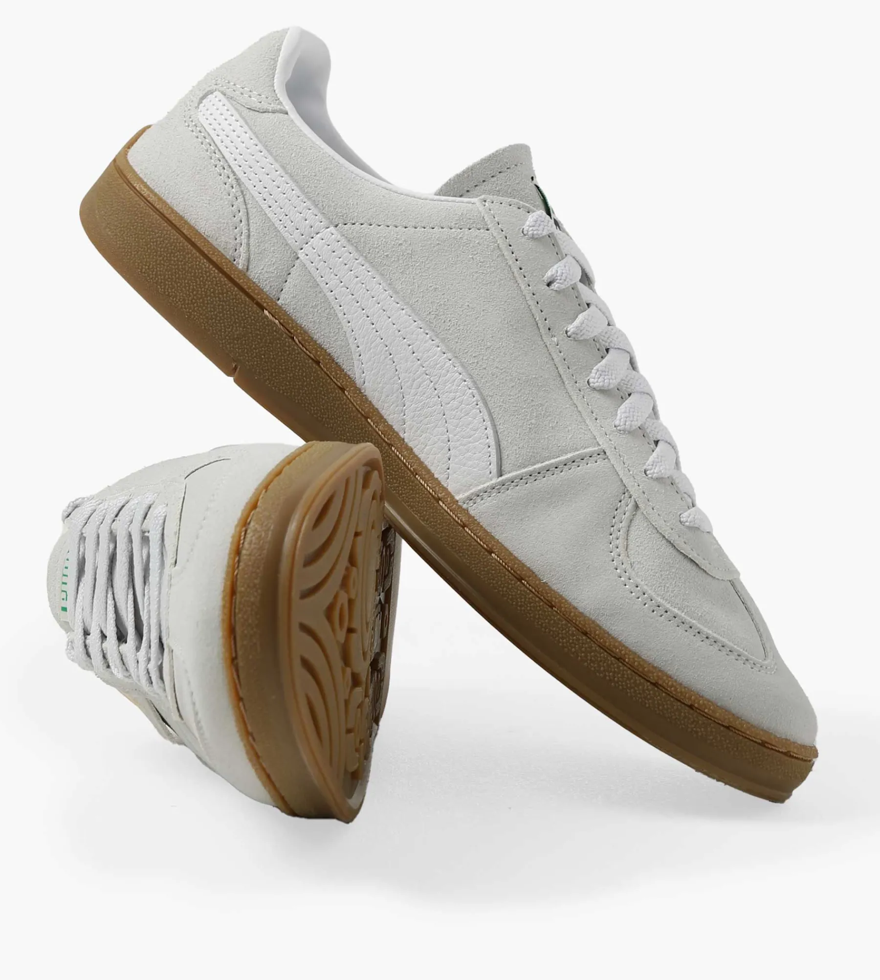 Puma Super Team SD Silver Mist White