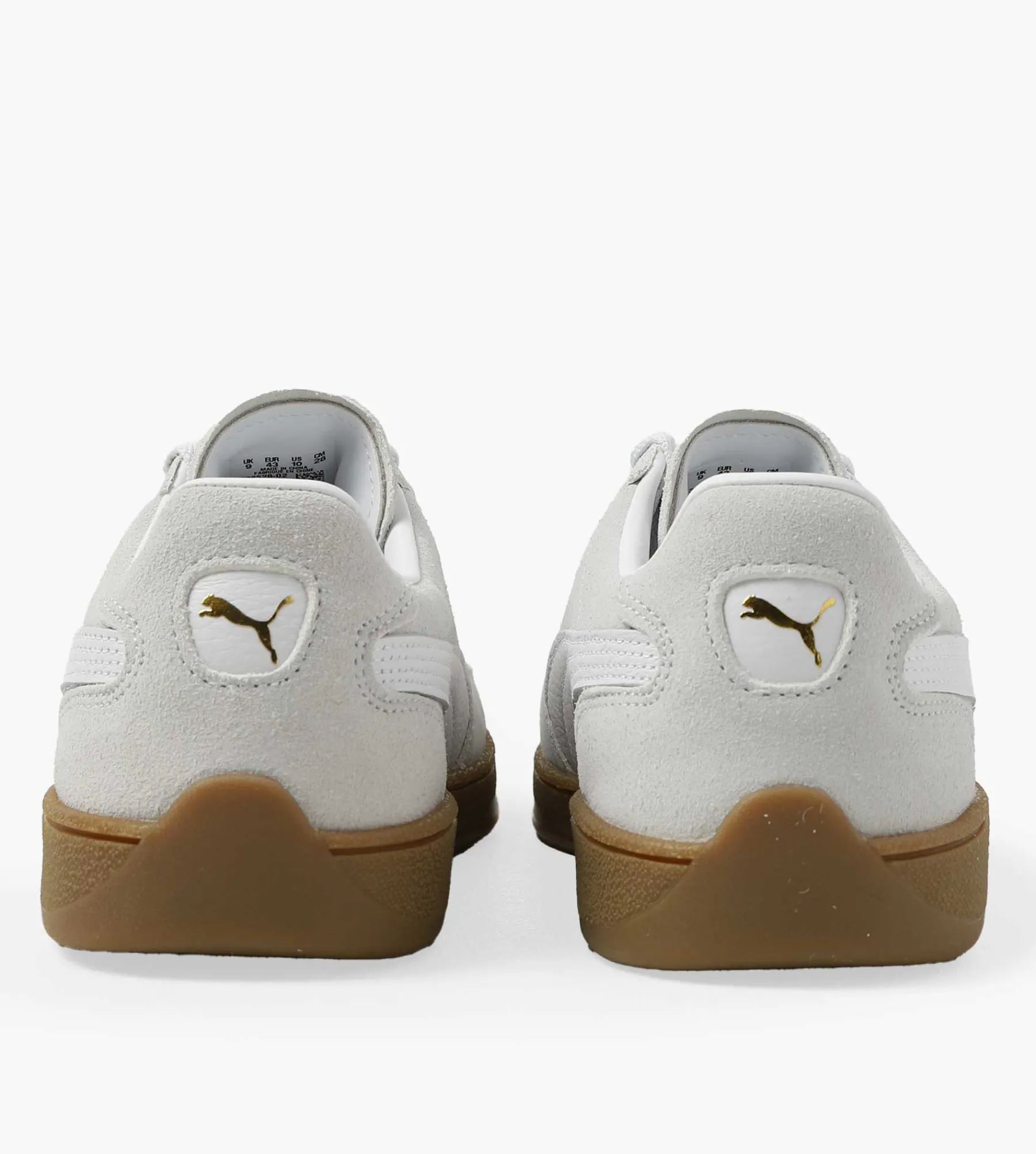 Puma Super Team SD Silver Mist White