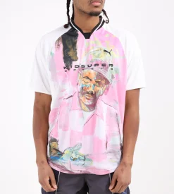 Puma x KIDSUPER Graphic Jersey Warm White